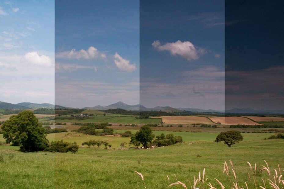 does ND filer remove reflection